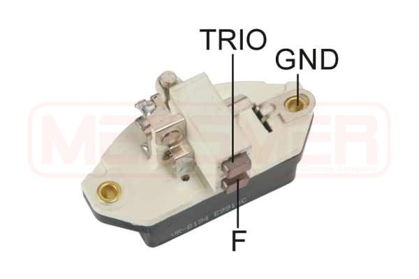Regulator, alternator WG1775806 WILMINK GROUP
