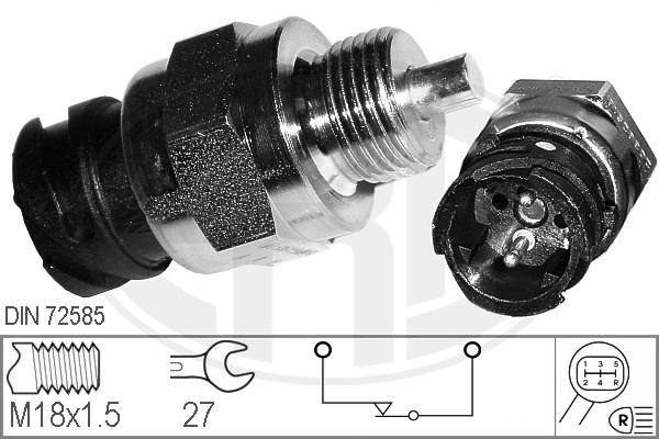 Comutator, lampa marsalier WG2013759 WILMINK GROUP