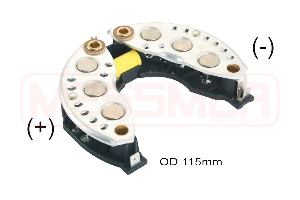 Punte diode WG2012545 WILMINK GROUP