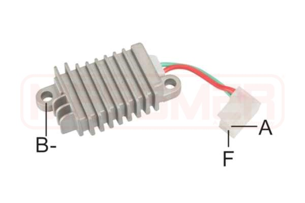 Regulator, alternator WG1775911 WILMINK GROUP