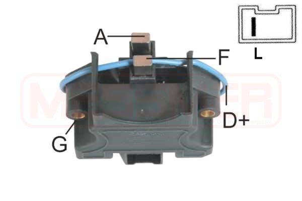 Regulator, alternator WG1775902 WILMINK GROUP