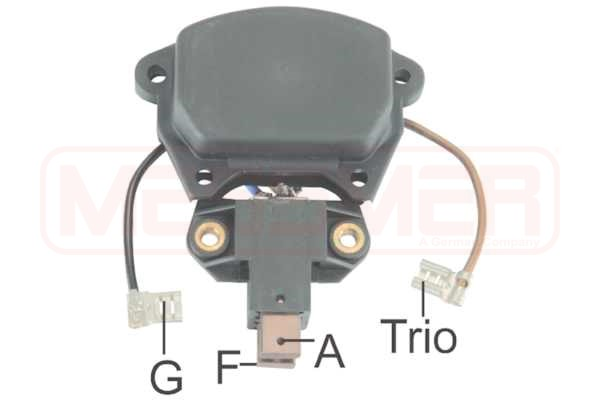 Regulator, alternator WG1775903 WILMINK GROUP