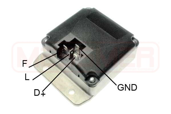 Regulator, alternator WG1775947 WILMINK GROUP