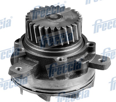 Pompă de apă, răcire motor WG1920806 WILMINK GROUP