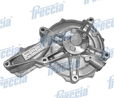 Pompă de apă, răcire motor WG1920807 WILMINK GROUP