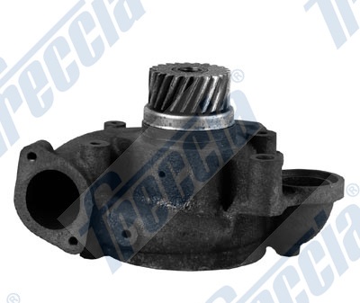 Pompă de apă, răcire motor WG1920813 WILMINK GROUP