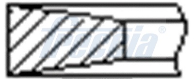 Set segmenti piston WG1945957 WILMINK GROUP