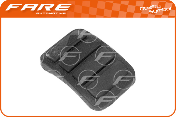 Acoperire pedala, pedala frana 0416 FARE SA