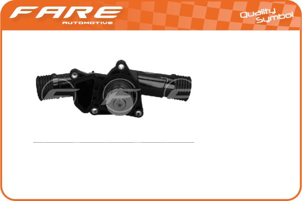 Termostat,lichid racire 33554 FARE SA