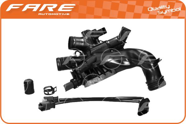 Flansa lichid racire 35113 FARE SA