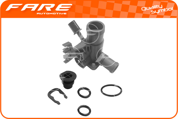 Flansa lichid racire 3522 FARE SA