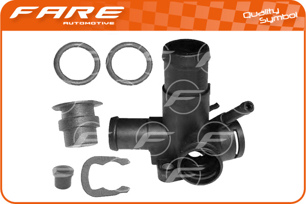 Flansa lichid racire 3527 FARE SA