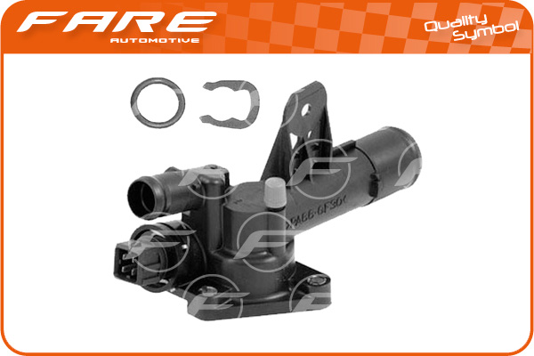 Termostat,lichid racire 3818 FARE SA