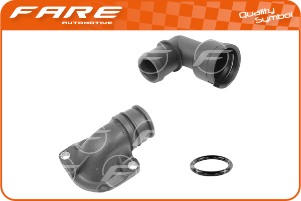 Flansa lichid racire 3824 FARE SA