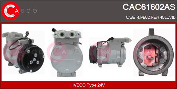 Compresor, climatizare CAC61602AS CASCO