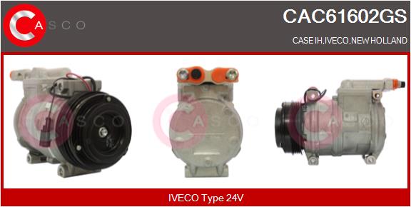 Compresor, climatizare CAC61602GS CASCO