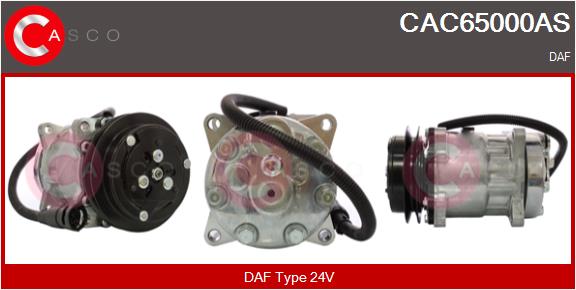 Compresor, climatizare CAC65000AS CASCO