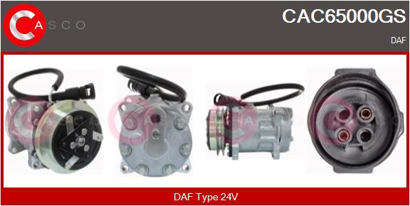Compresor, climatizare CAC65000GS CASCO