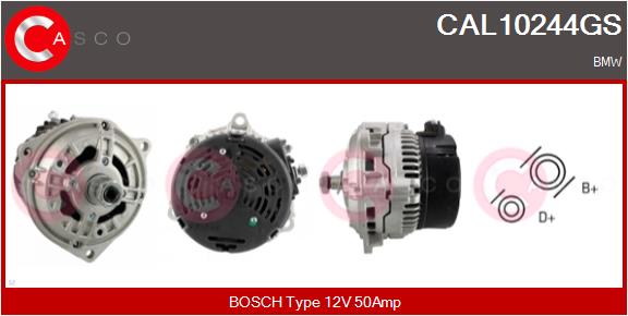 Generator / Alternator CAL10244GS CASCO