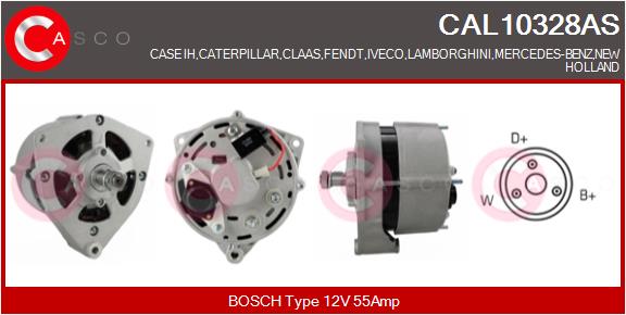 Generator / Alternator CAL10328AS CASCO