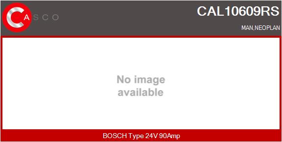 Generator / Alternator CAL10609RS CASCO