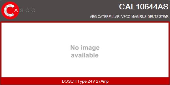 Generator / Alternator CAL10644AS CASCO