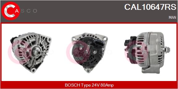 Generator / Alternator CAL10647RS CASCO