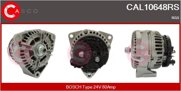 Generator / Alternator CAL10648RS CASCO