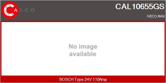 Generator / Alternator CAL10655GS CASCO