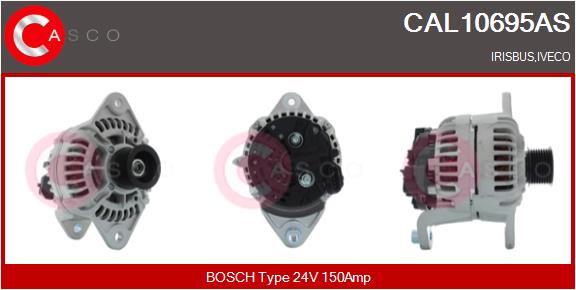 Generator / Alternator CAL10695AS CASCO