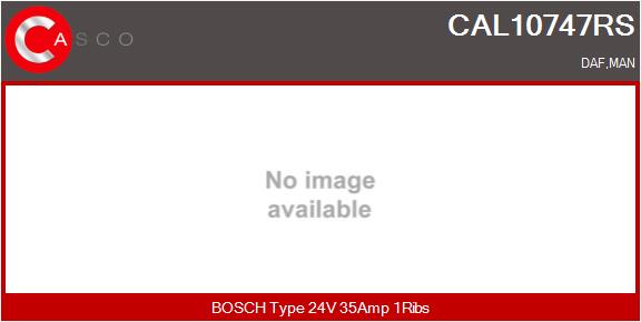 Generator / Alternator CAL10747RS CASCO