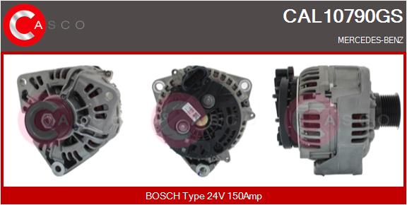 Generator / Alternator CAL10790GS CASCO