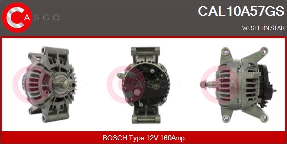Generator / Alternator CAL10A57GS CASCO