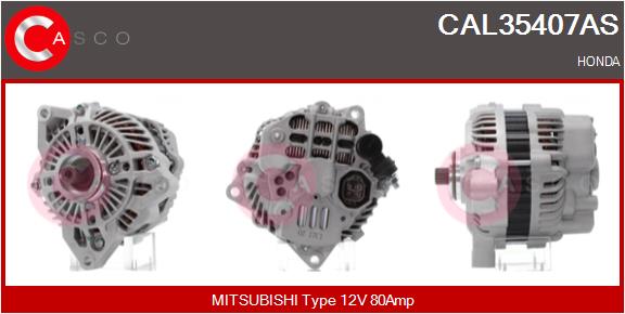Generator / Alternator CAL35407AS CASCO