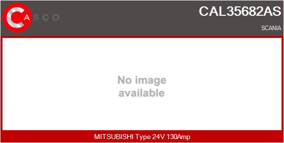 Generator / Alternator CAL35682AS CASCO
