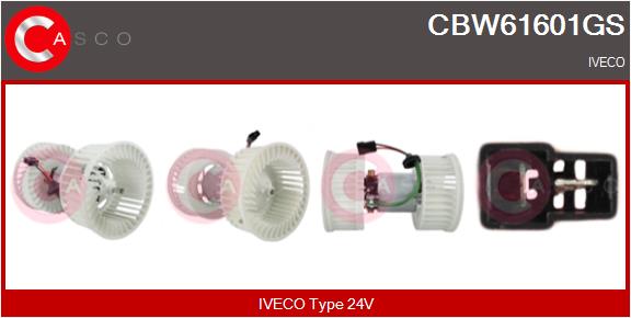Ventilator, habitaclu CBW61601GS CASCO