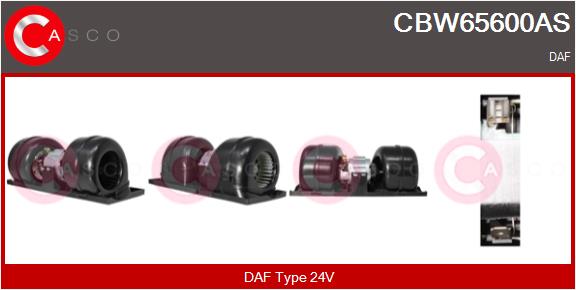 Ventilator, habitaclu CBW65600AS CASCO