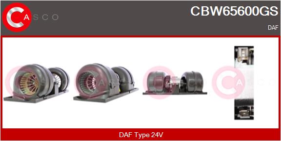 Ventilator, habitaclu CBW65600GS CASCO