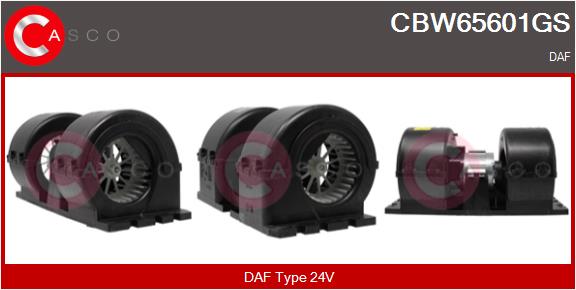 Ventilator, habitaclu CBW65601GS CASCO