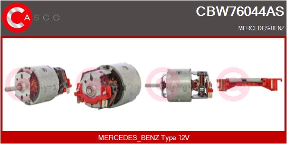 Ventilator, habitaclu CBW76044AS CASCO