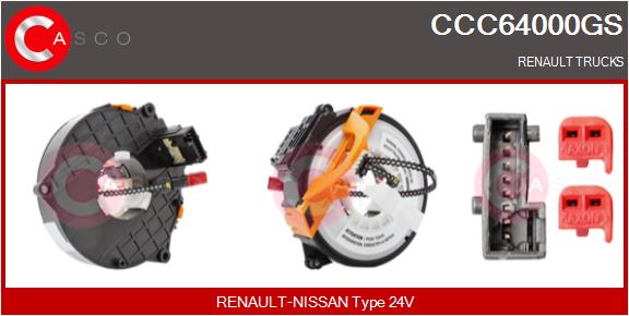 Arc spirala, Airbag CCC64000GS CASCO