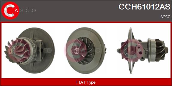 Ansamblu miez turbo CCH61012AS CASCO