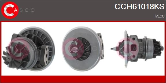 Ansamblu miez turbo CCH61018KS CASCO
