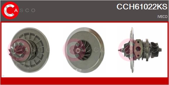 Ansamblu de bază, turbocompresor CCH61022KS CASCO