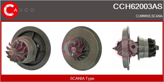 Ansamblu miez turbo CCH62003AS CASCO