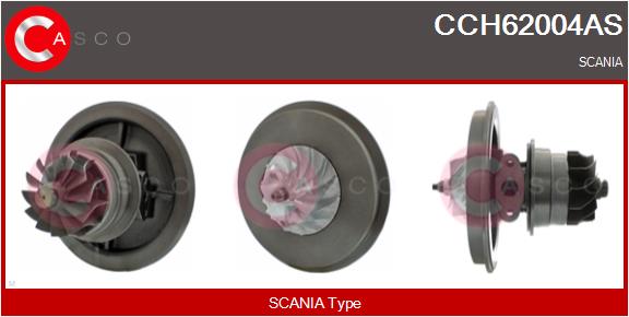 Ansamblu miez turbo CCH62004AS CASCO