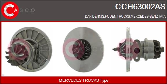 Ansamblu miez turbo CCH63002AS CASCO