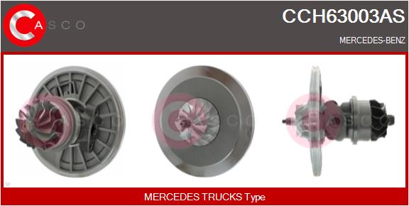 Ansamblu miez turbo CCH63003AS CASCO