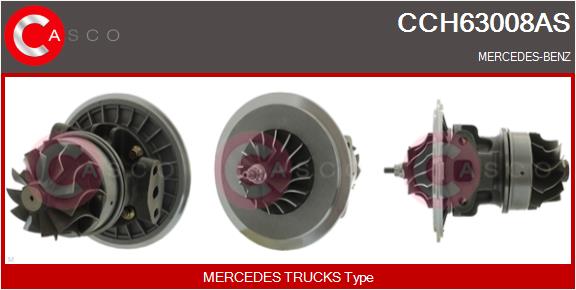 Ansamblu miez turbo CCH63008AS CASCO