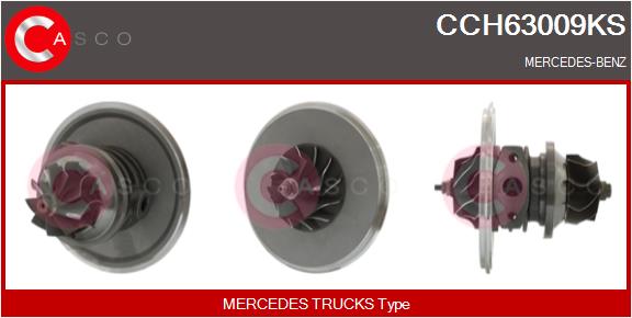 Ansamblu miez turbo CCH63009KS CASCO